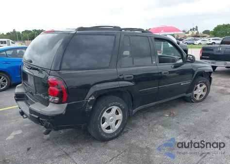 2002 Chevrolet Trailblazer Ls из США, поврежденный, VIN 1GNDS13S822507029